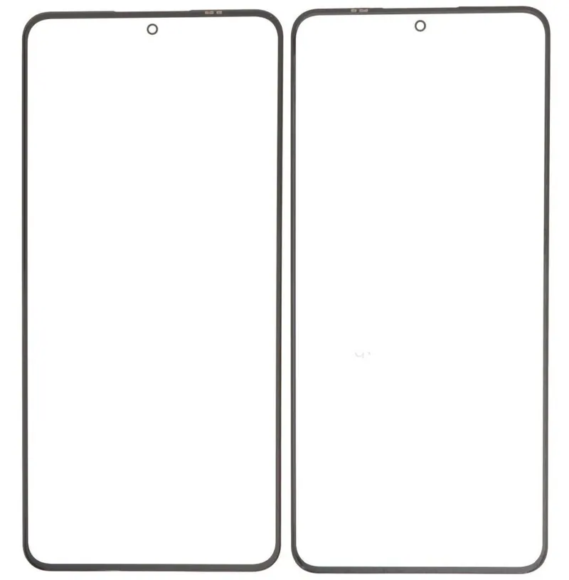 Front Glass for Xiaomi 12T Pro 5G - Blue — image 1