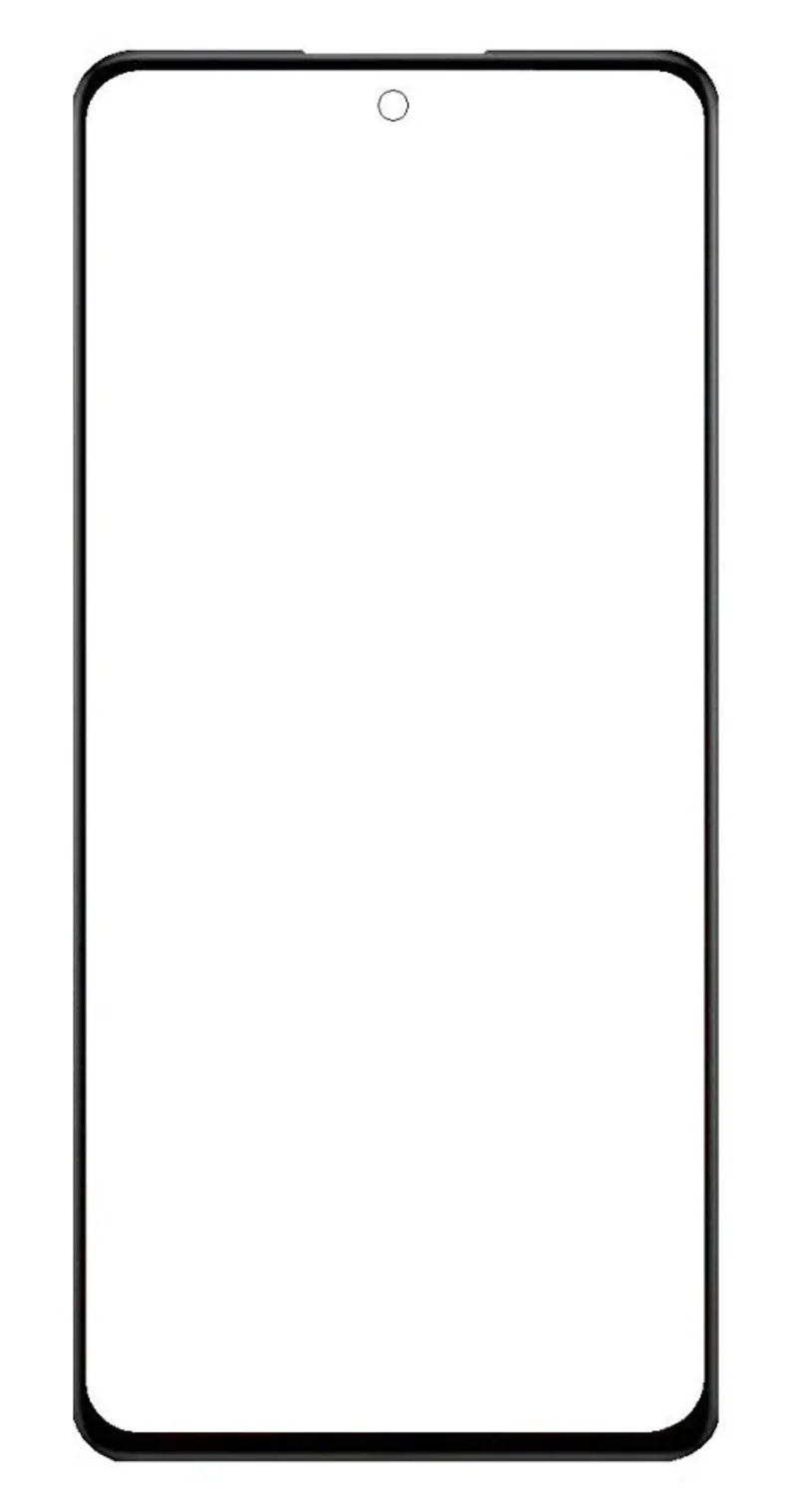 Front Glass for Xiaomi Redmi K40S - Blue — image 1