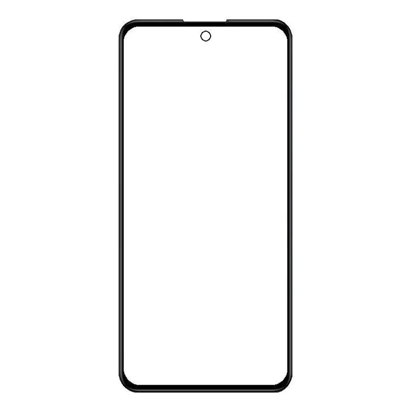 Front Glass for Xiaomi Redmi K50 Pro - Blue — image 1