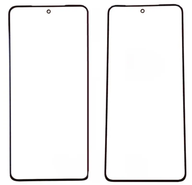 Front Glass for Xiaomi Redmi K80 - Blue — image 1