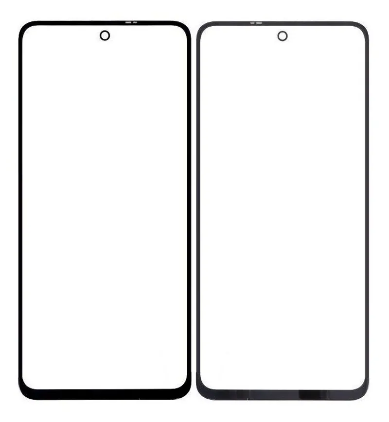 Front Glass for Xiaomi Poco M2 Pro - Blue — image 1