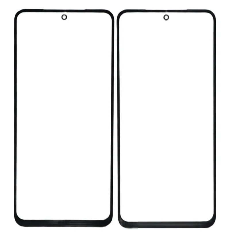 Front Glass for Xiaomi Poco M4 Pro - Blue — image 1