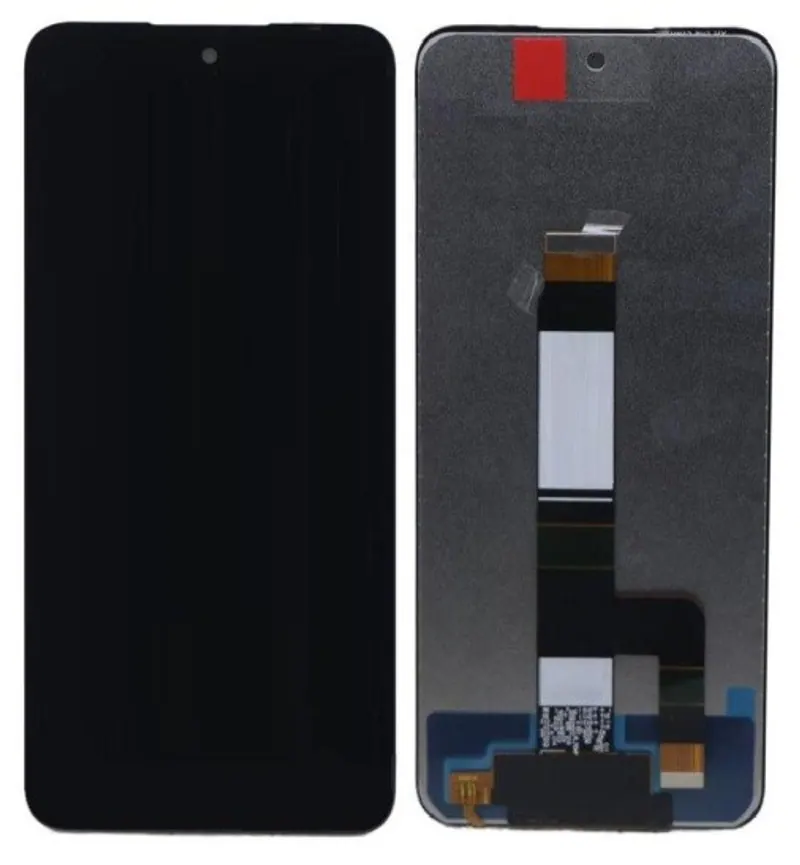 Display for Xiaomi Poco M6 Plus 5G - Black (Combo Folder) — image 1