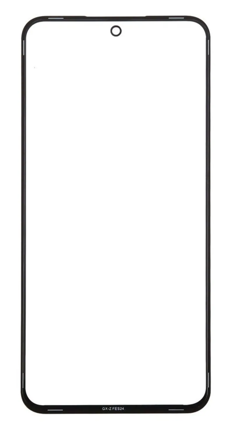 Front Glass for Xiaomi Poco M7 Plus 5G - Aqua — image 1