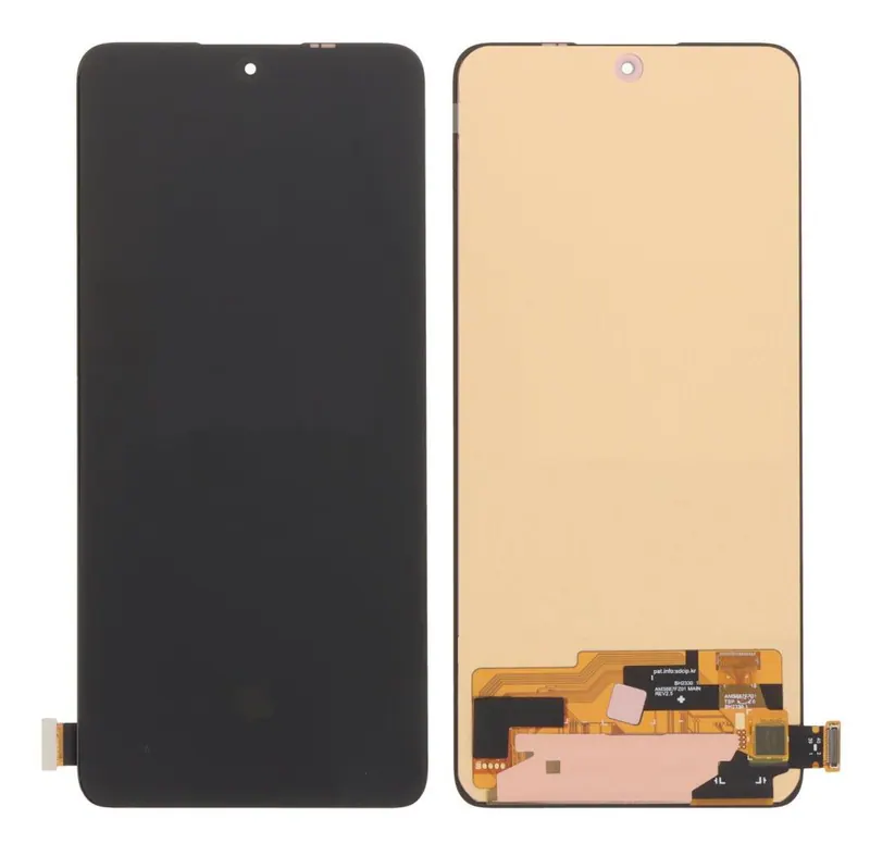 Display for Xiaomi Poco M7 Pro 5G - Black (Combo Folder) — image 1