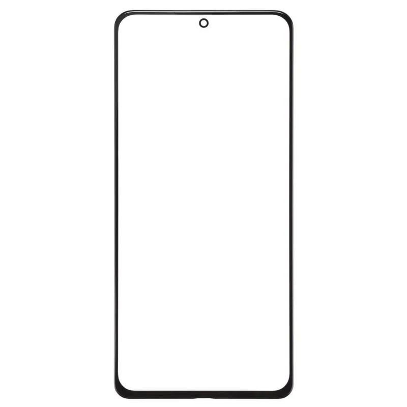Front Glass for Xiaomi Black Shark 5 RS - Black — image 1