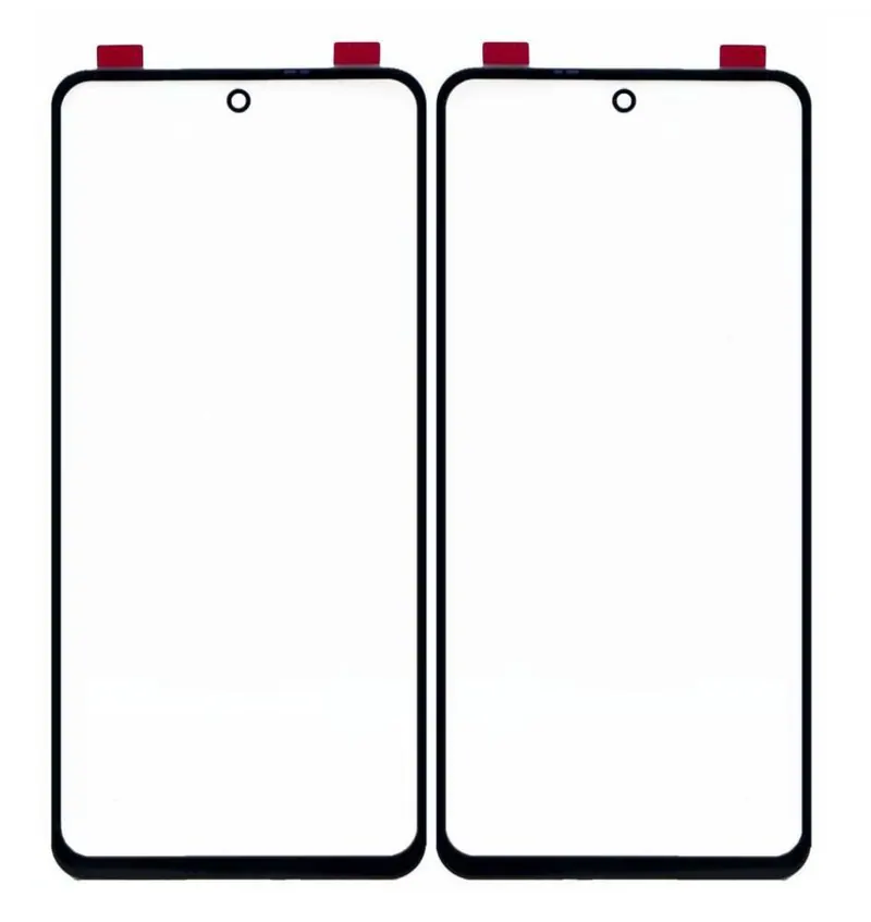 Front Glass for Xiaomi Poco X3 Pro - Blue — image 1