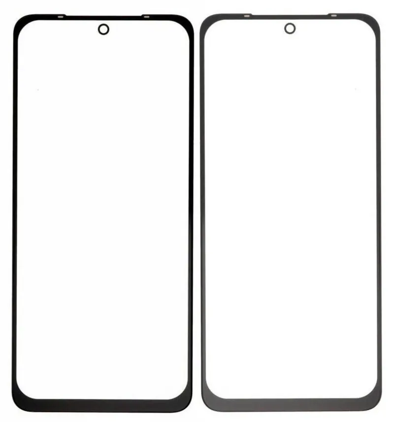 Front Glass for Xiaomi Poco X4 Pro 5G - Blue — image 1