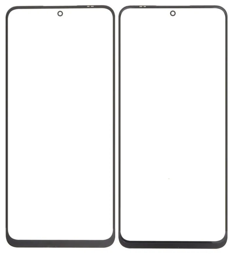 Front Glass for Xiaomi Poco X5 Pro 5G - Blue — image 1