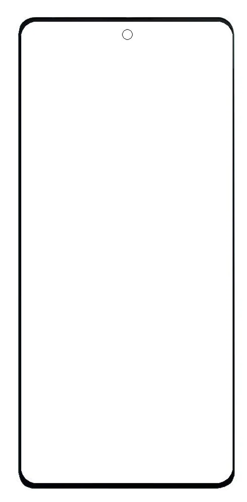 Front Glass for Xiaomi Poco X6 Neo 5G - Blue — image 1