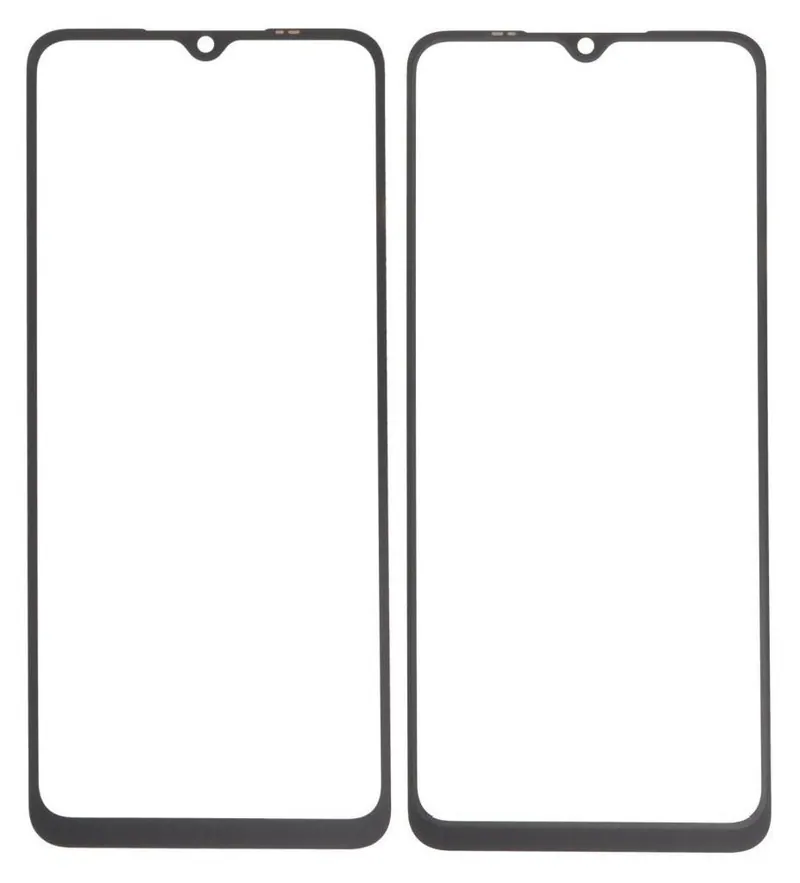 Front Glass for Xiaomi Poco C40 - Black — image 1