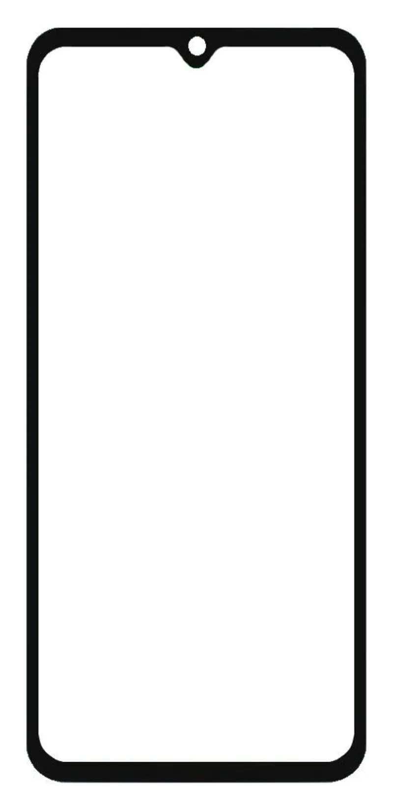 Touch Screen Digitizer for Xiaomi Poco C55 - Blue — image 1