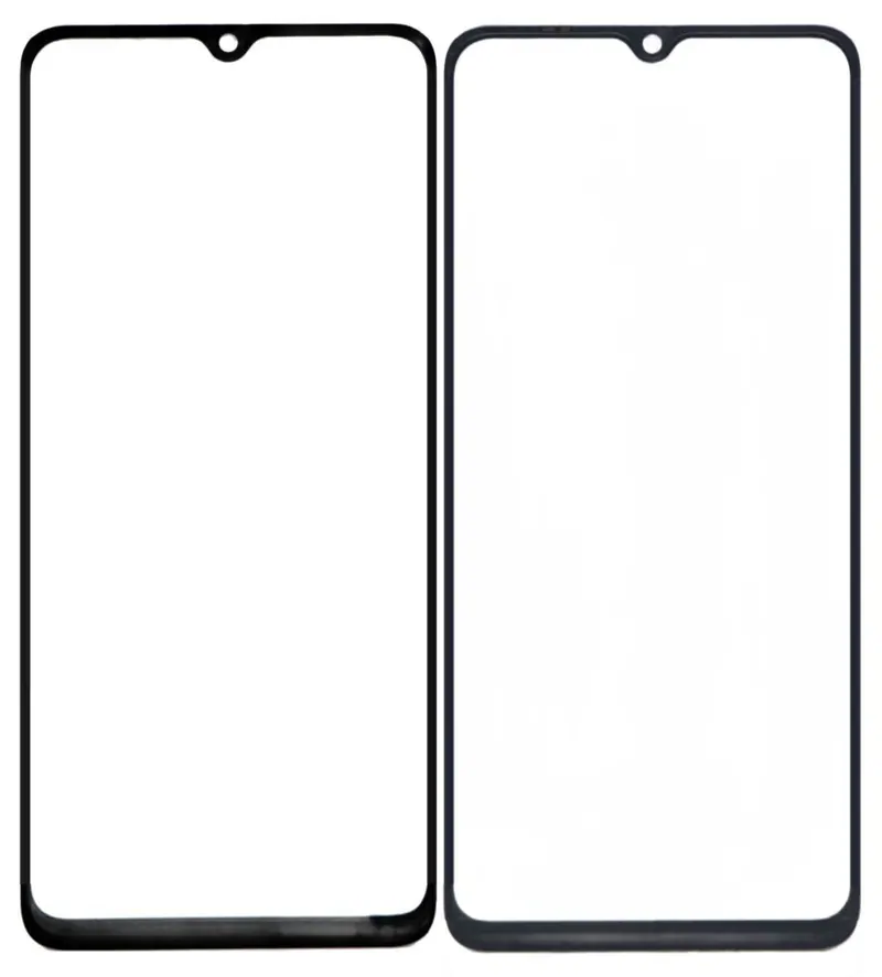 Front Glass for Xiaomi Poco C55 - Blue — image 1