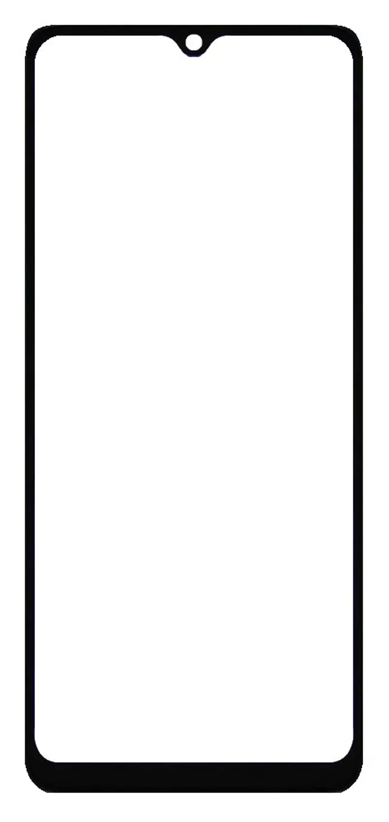 Touch Screen Digitizer for Xiaomi Poco C61 - Blue — image 1