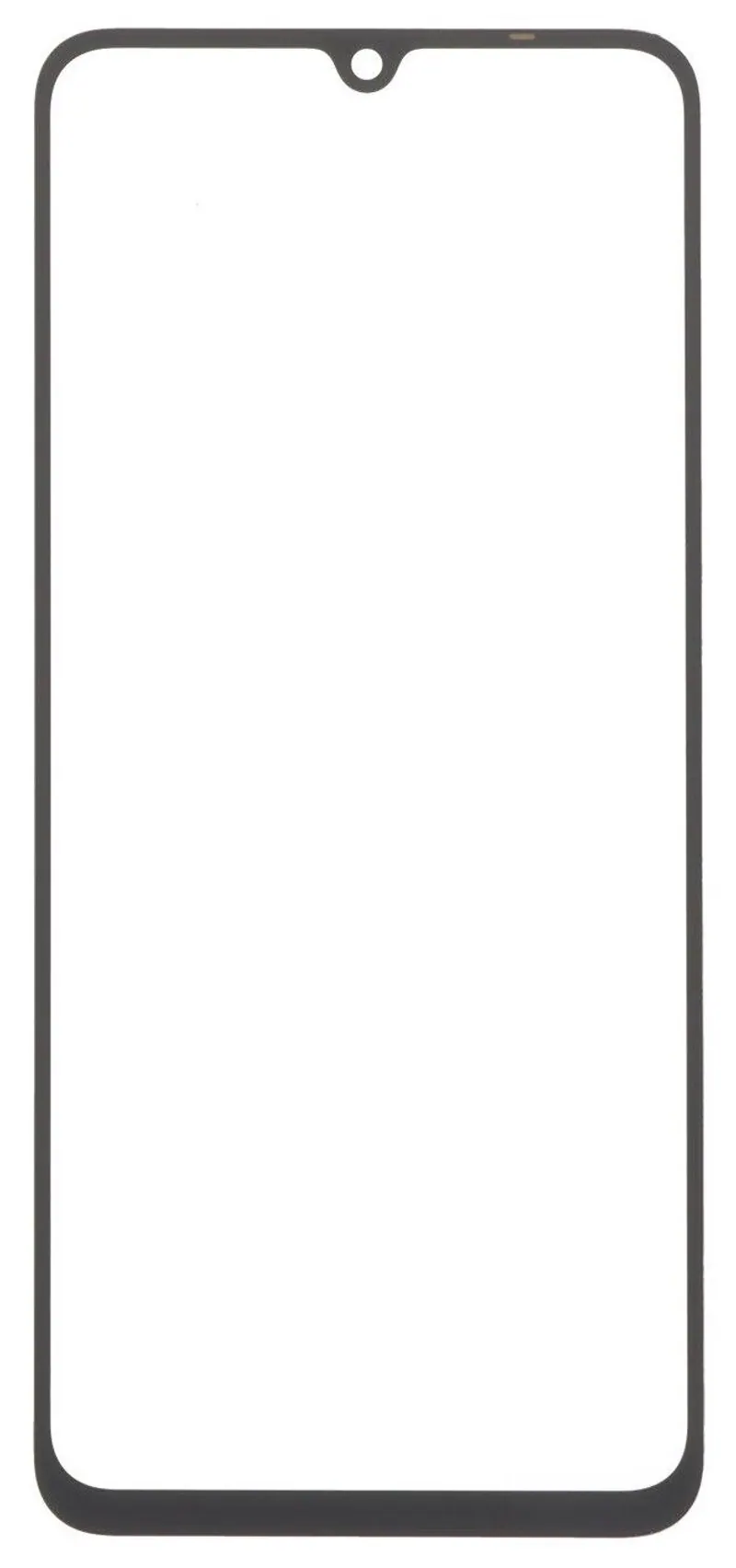 Front Glass for Xiaomi Poco C75 4G - Gold — image 1