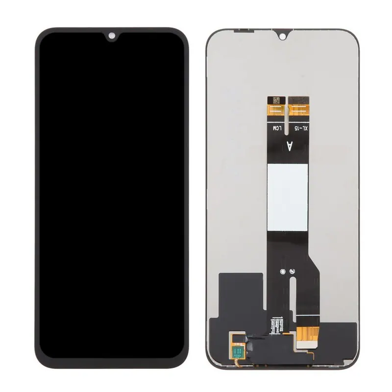 Display for Xiaomi Poco C85 4G - Black (Combo Folder) — image 1