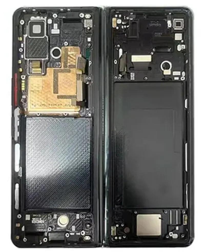 LCD Frame Middle Chassis for Xiaomi Mi Mix Fold - Black — image 1