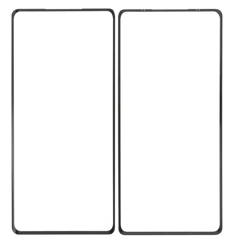 Front Glass for Xiaomi Mi Mix 4 5G - Grey — image 1