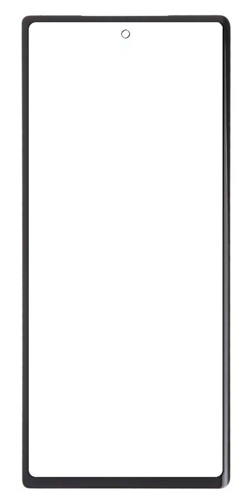 Front Glass for Xiaomi Mix Fold 2 - Gold — image 1