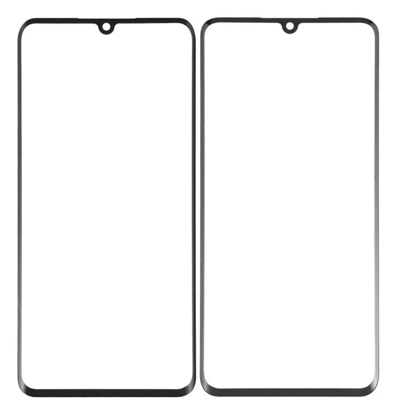 Front Glass for Xiaomi Mi Note 10 - Black — image 1