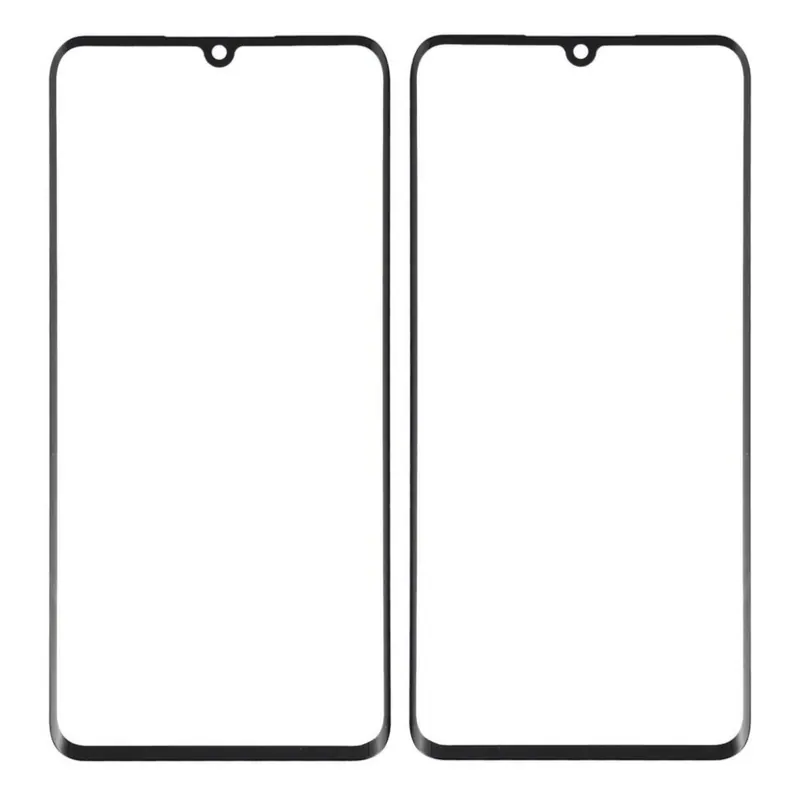 Front Glass for Xiaomi Mi Note 10 Pro - Black — image 1