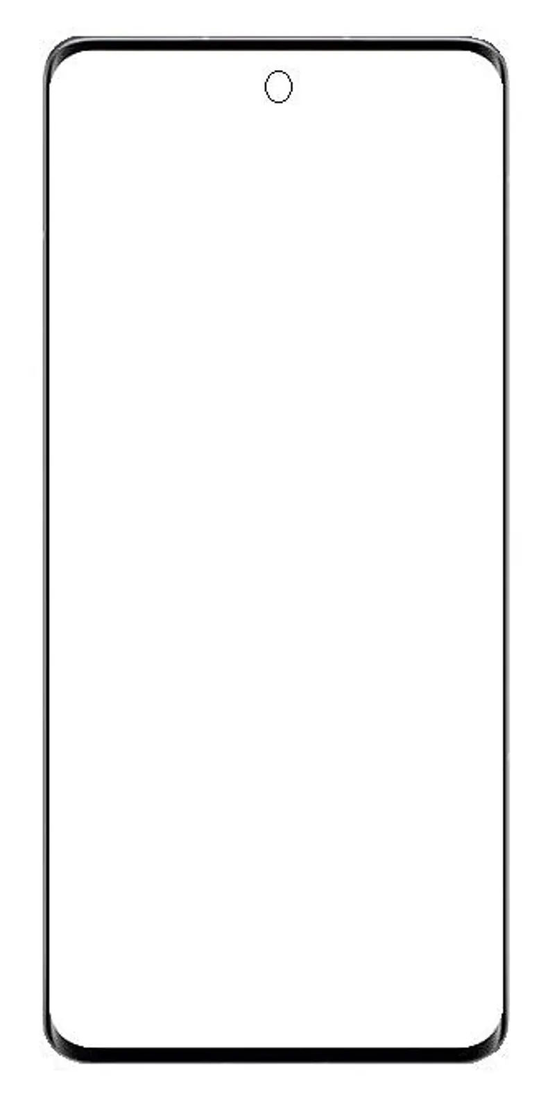 Touch Screen Digitizer for Xiaomi Civi 1S - Blue — image 1