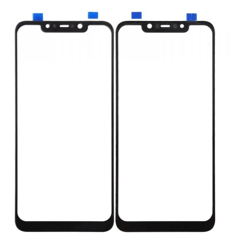 Front Glass for Xiaomi Pocophone F1 - Red — image 1