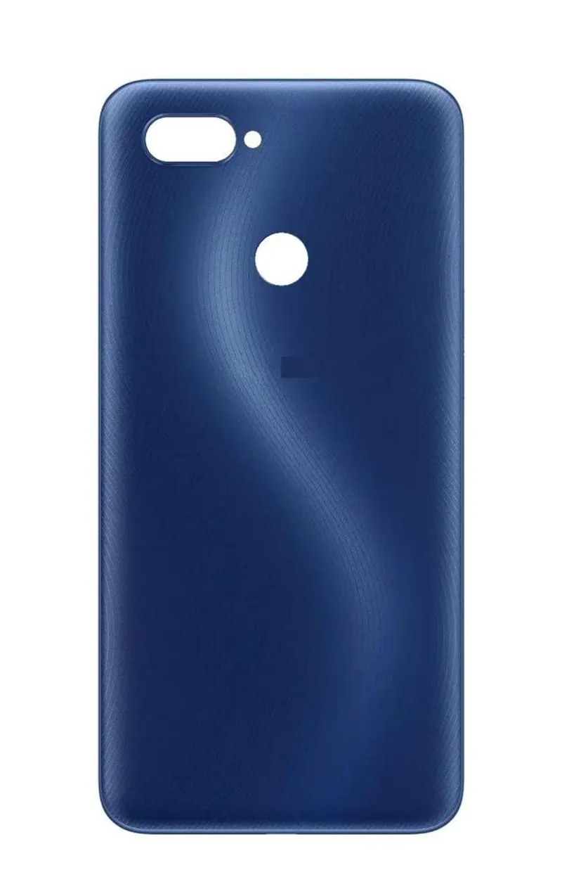 Back Panel Cover for Oppo A11K - Blue — image 1