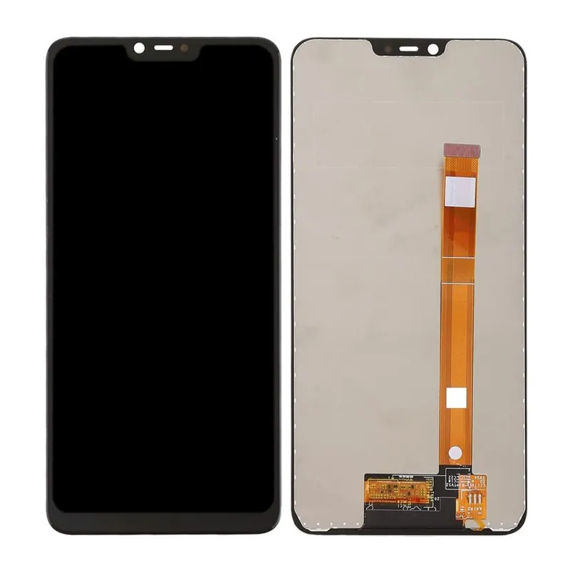 Display for Oppo A12e - Red (Combo Folder) — image 1