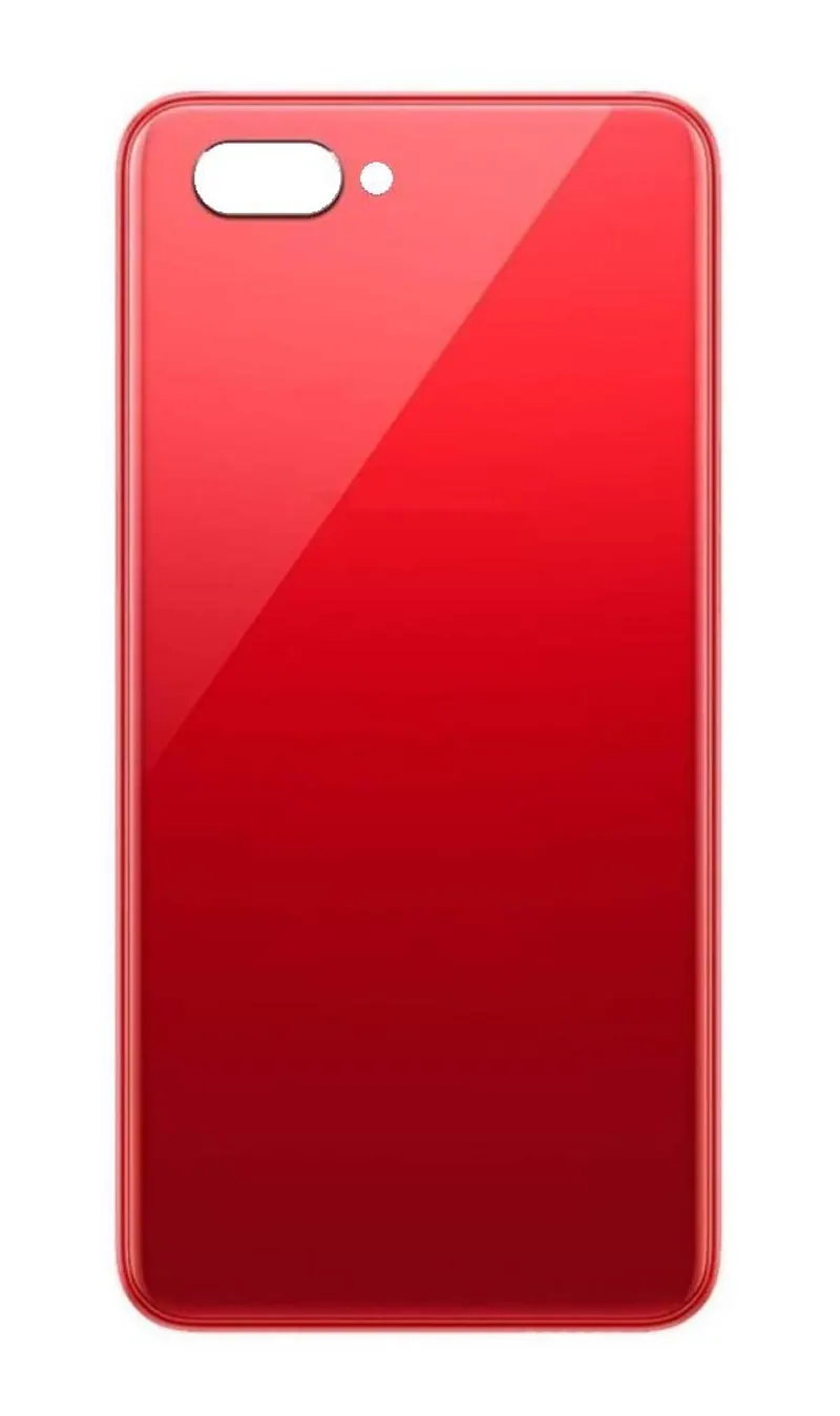 Back Panel Cover for Oppo A12e - Red — image 1