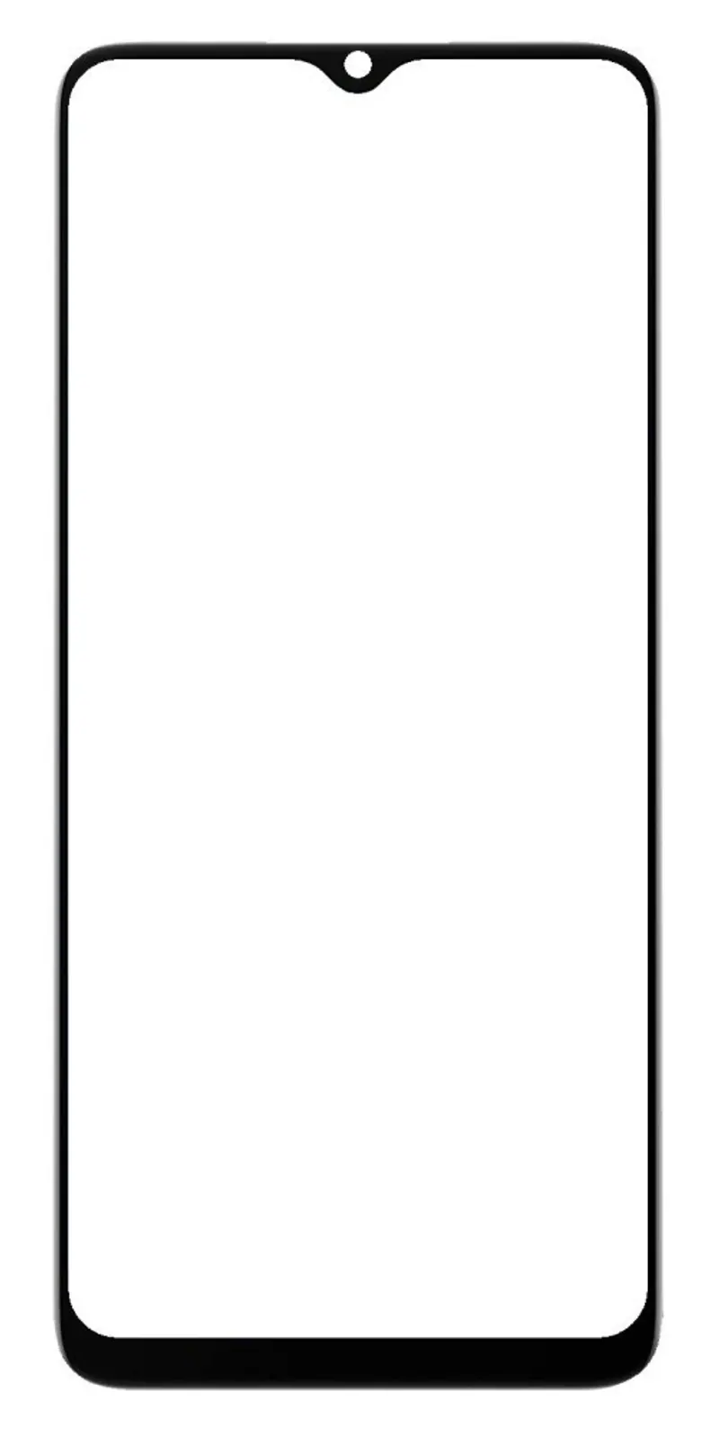 Touch Screen Digitizer for Oppo A16 - Gold — image 1
