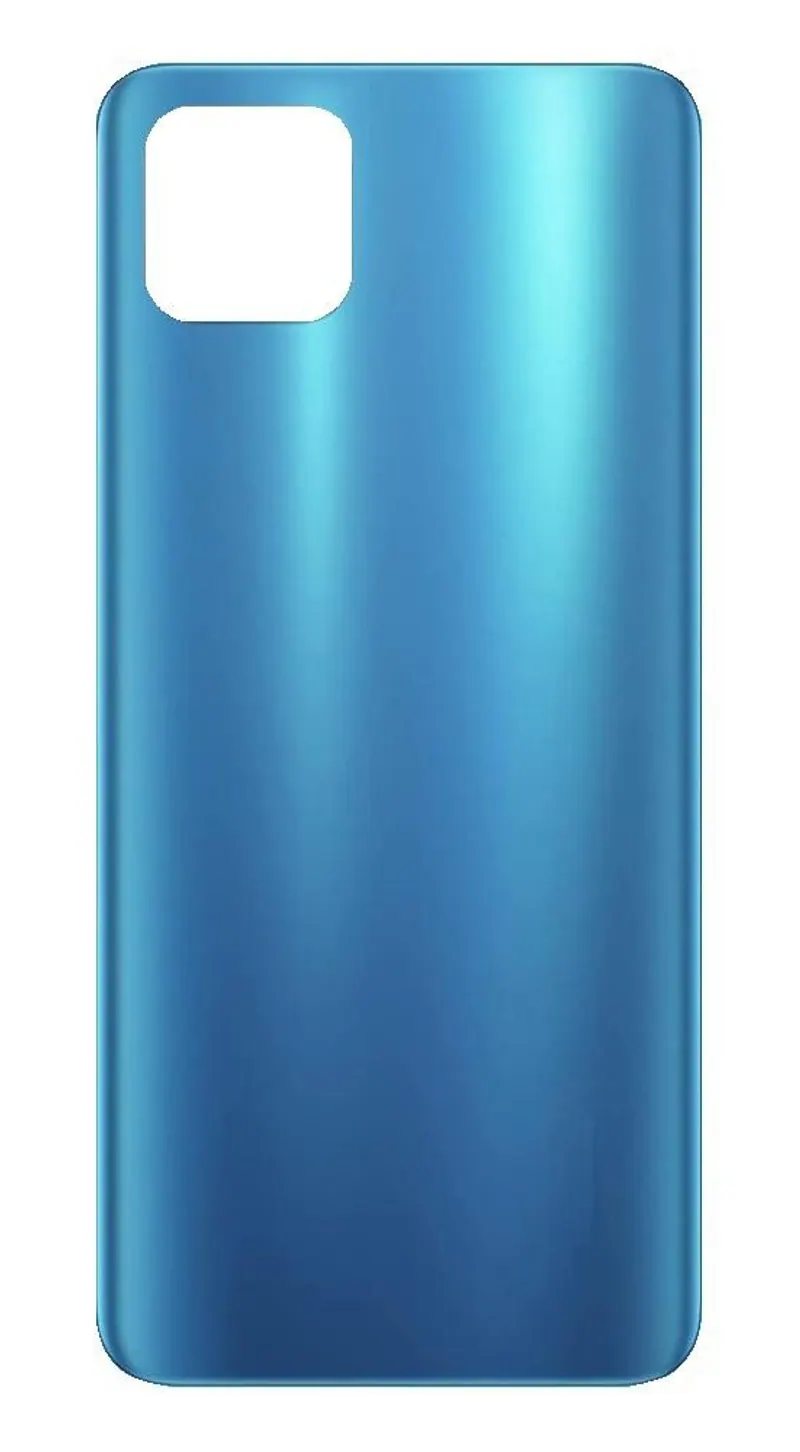 Back Panel Cover for Oppo A16K - Blue — image 1