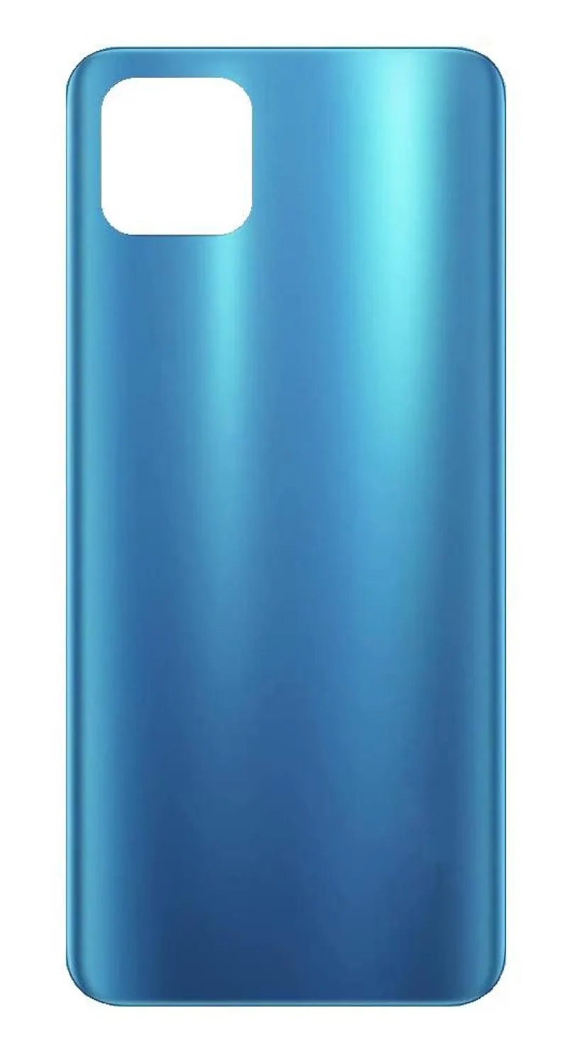 Back Panel Cover for Oppo A16e - Blue — image 1