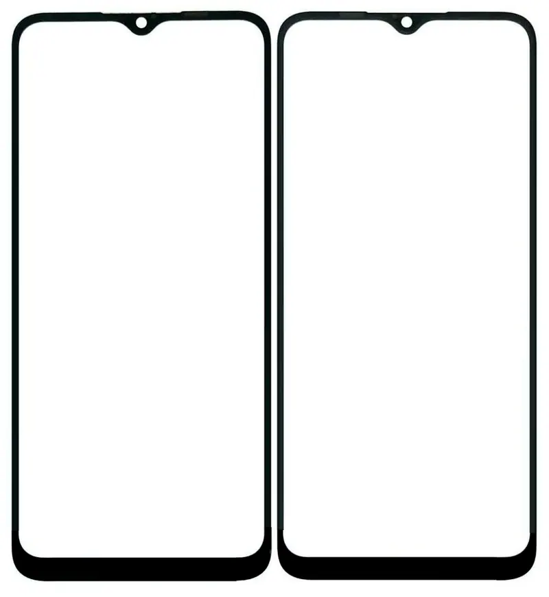 Front Glass for Oppo A17K - Blue — image 1