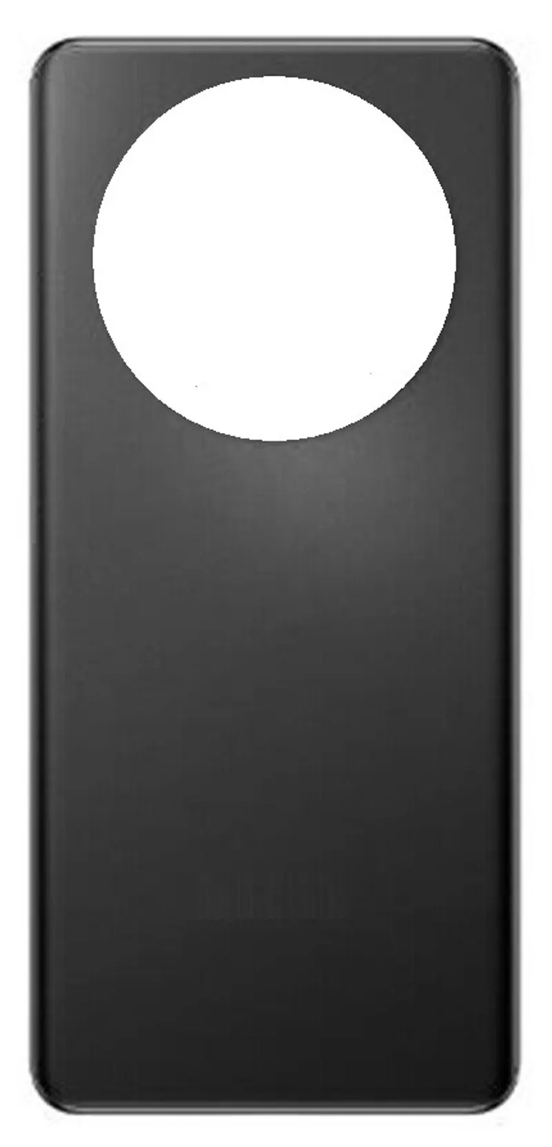 Back Panel Cover for Oppo A2 Pro - Black — image 1