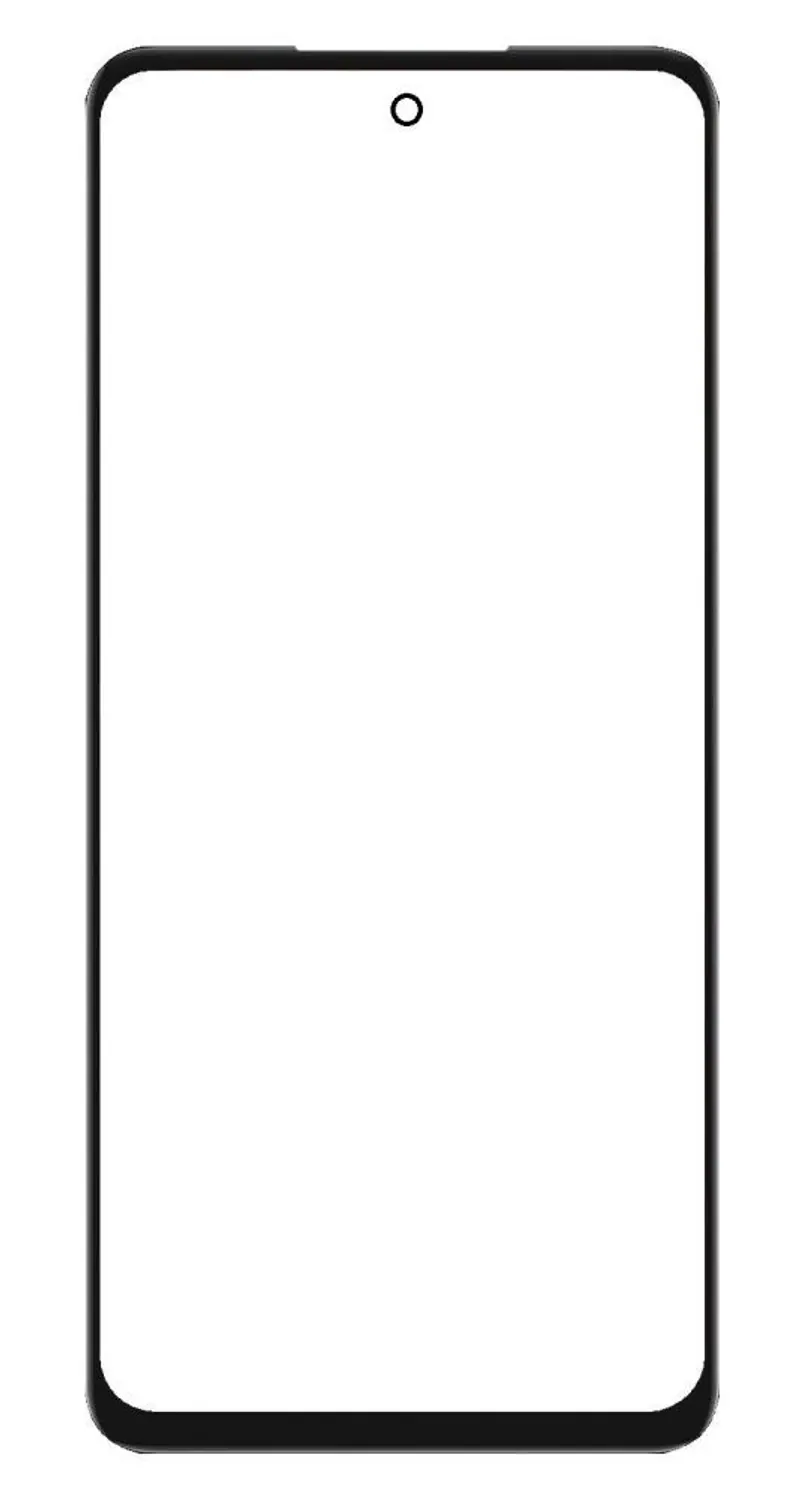 Touch Screen Digitizer for Oppo A3 5G - Red — image 1