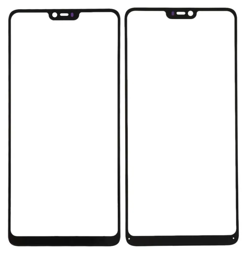 Front Glass for Oppo A3 - Red — image 1