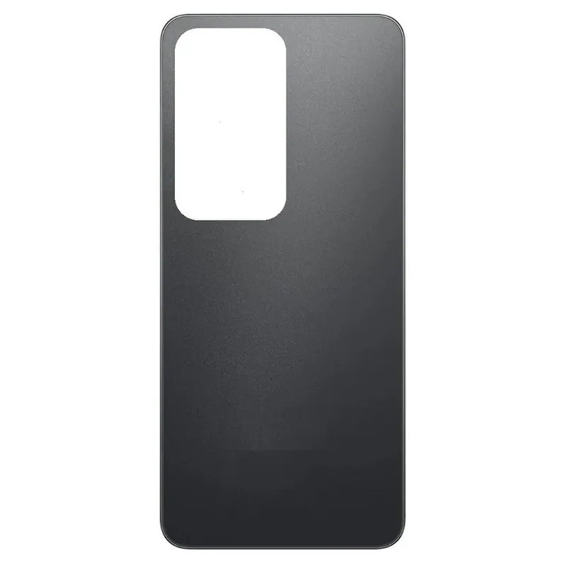 Back Panel Cover for Oppo A3 Pro 5G India - Black — image 1