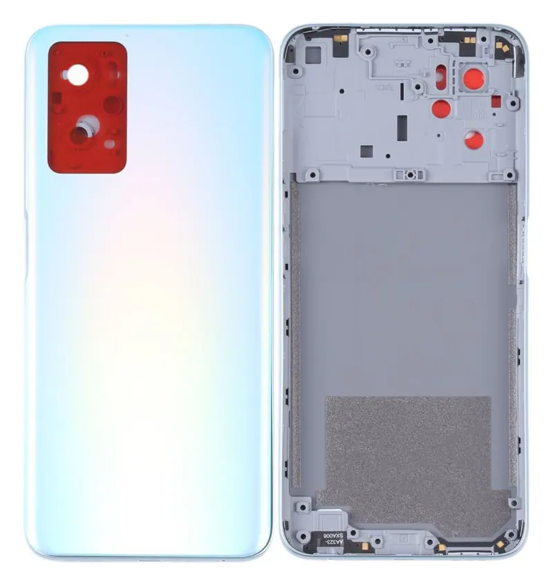 Back Panel Cover for Oppo A36 - Blue — image 1
