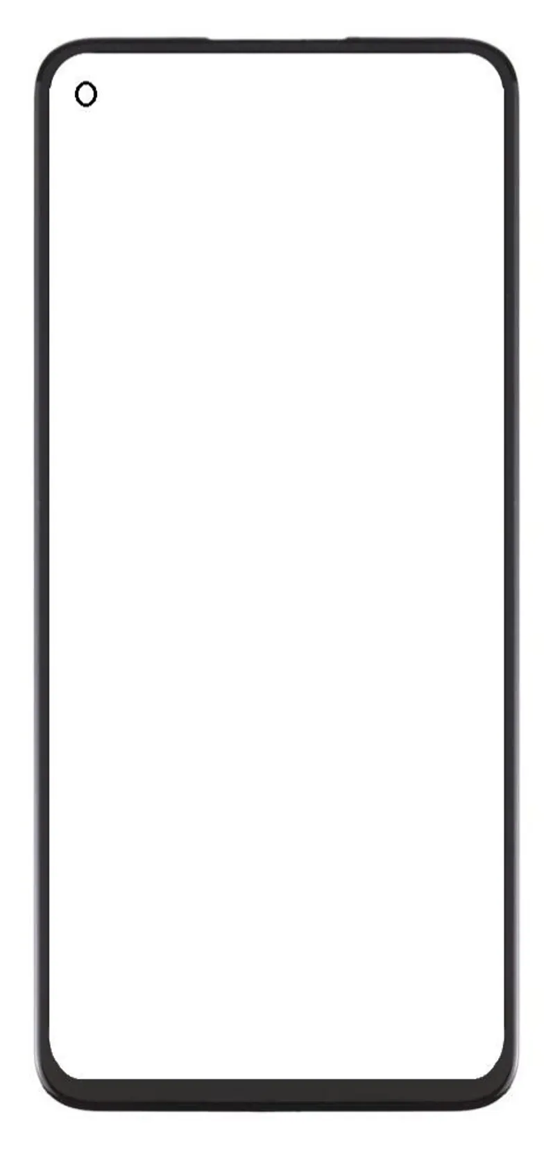 Front Glass for Oppo A36 - Blue — image 1