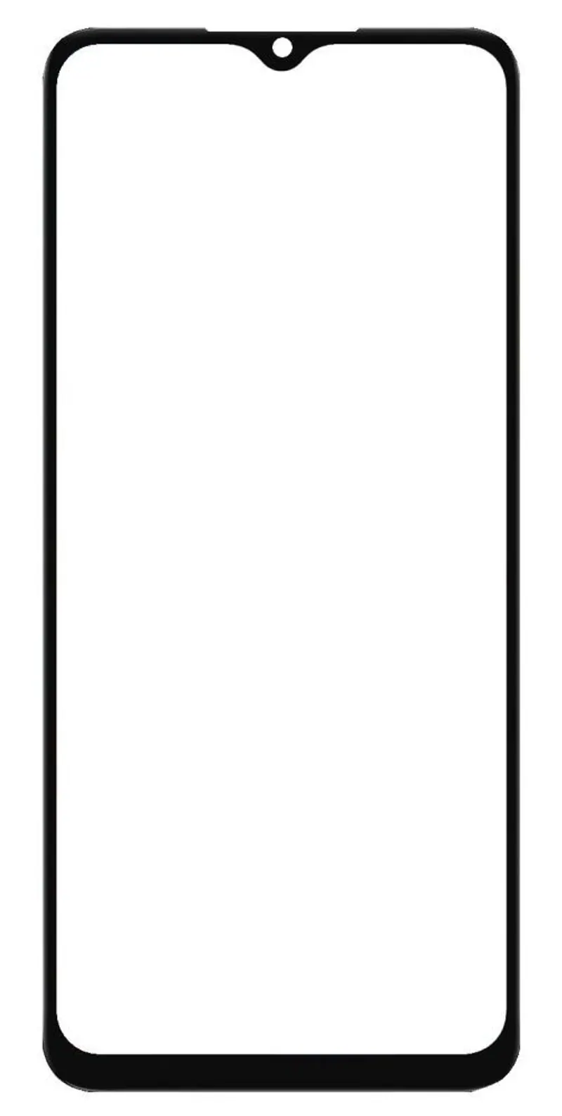 Touch Screen Digitizer for Oppo A38 - Gold — image 1