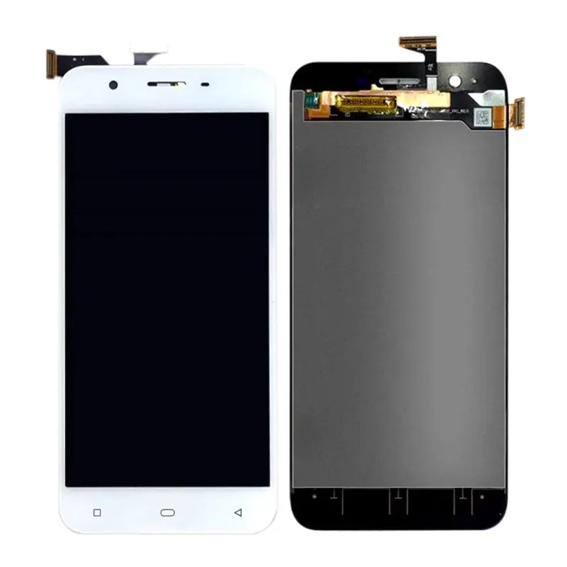 Display for Oppo A39 - Gold (Combo Folder) — image 1