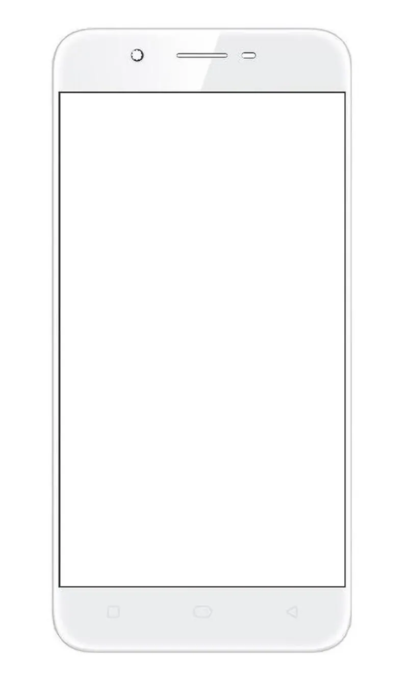 Front Glass for Oppo A39 - Gold — image 1