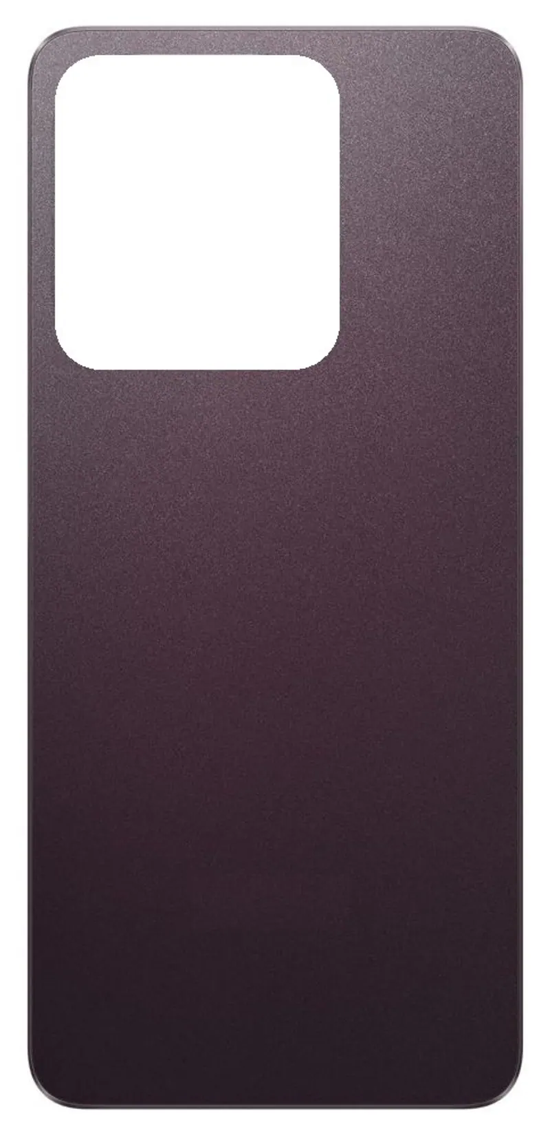 Back Panel Cover for Oppo A3x 4G - Red — image 1