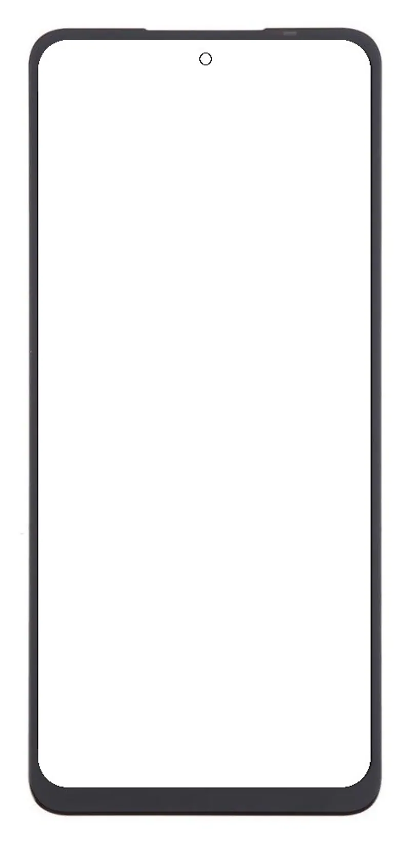 Touch Screen Digitizer for Oppo A5 4G - Black — image 1