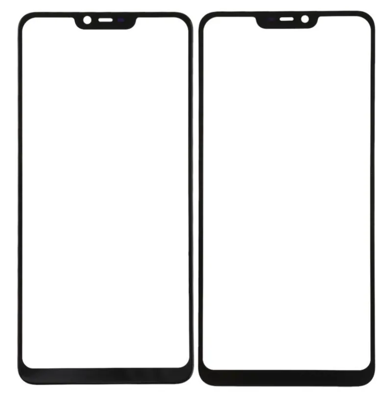 Front Glass for Oppo A5 - Red — image 1