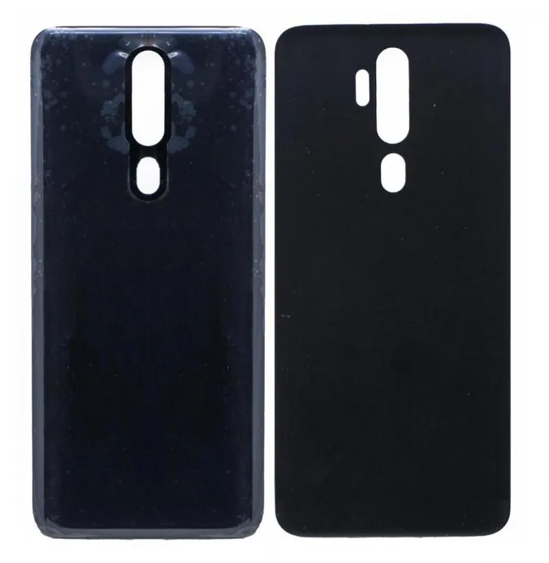 Back Panel Cover for Oppo A5 2020 - Black — image 1