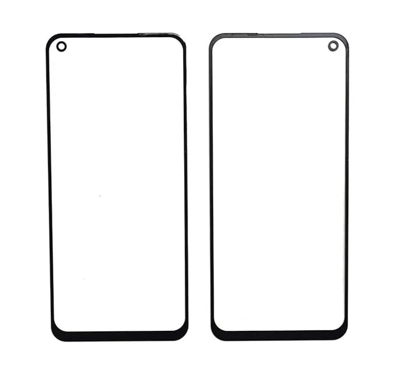 Front Glass for Oppo A52 - Black — image 1