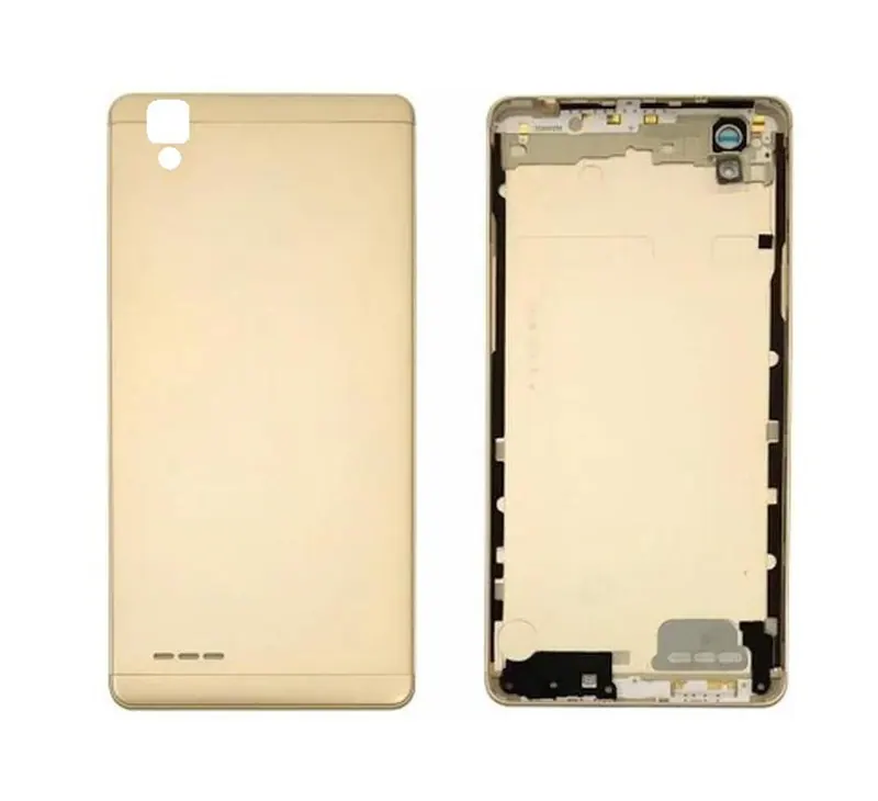 Back Panel Cover for Oppo A53 - Gold — image 1