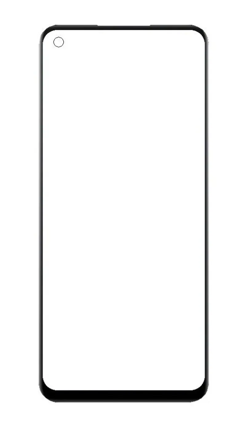 Touch Screen Digitizer for Oppo A53 5G - Black — image 1